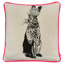 Joules Royal Hare Cushion